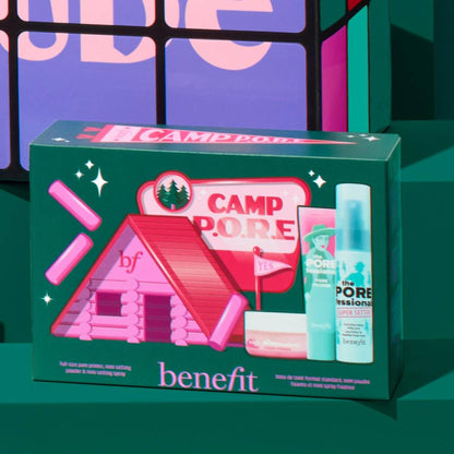 Benefit Cosmetics Camp P.O.R.E. Priming & Setting Trio