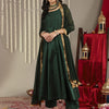 Dhiyona VA Women's Kurta With Trousers & Dupatta