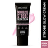 Orgatre Strobe Cream Pink - Instant Glow Highlighter, Primer & Moisturizer Makeup Finish Highlighter
