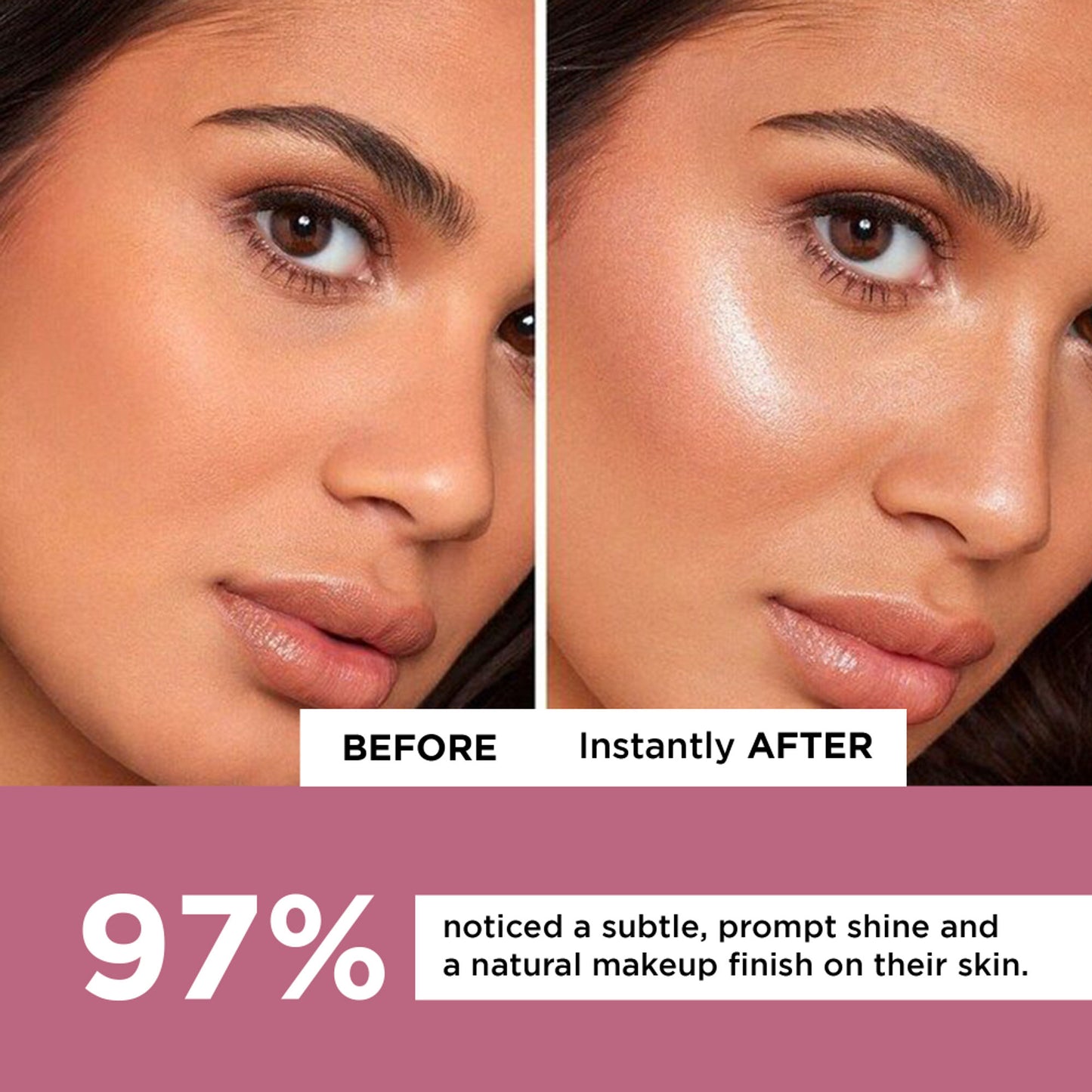 Orgatre Strobe Cream Pink - Instant Glow Highlighter, Primer & Moisturizer Makeup Finish Highlighter