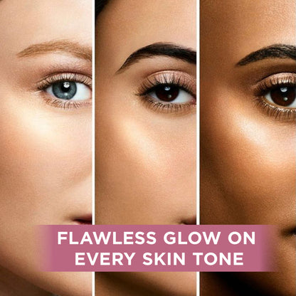 Orgatre Strobe Cream Pink - Instant Glow Highlighter, Primer & Moisturizer Makeup Finish Highlighter