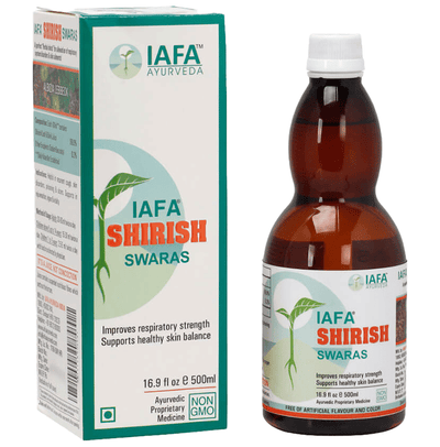 Iafa Ayuveda Shirish Swaras
