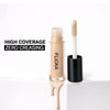 Flicka Cover Story Liquid Concealer Sweat Proof Waterproof Lightweight All Skin Types - Caramel