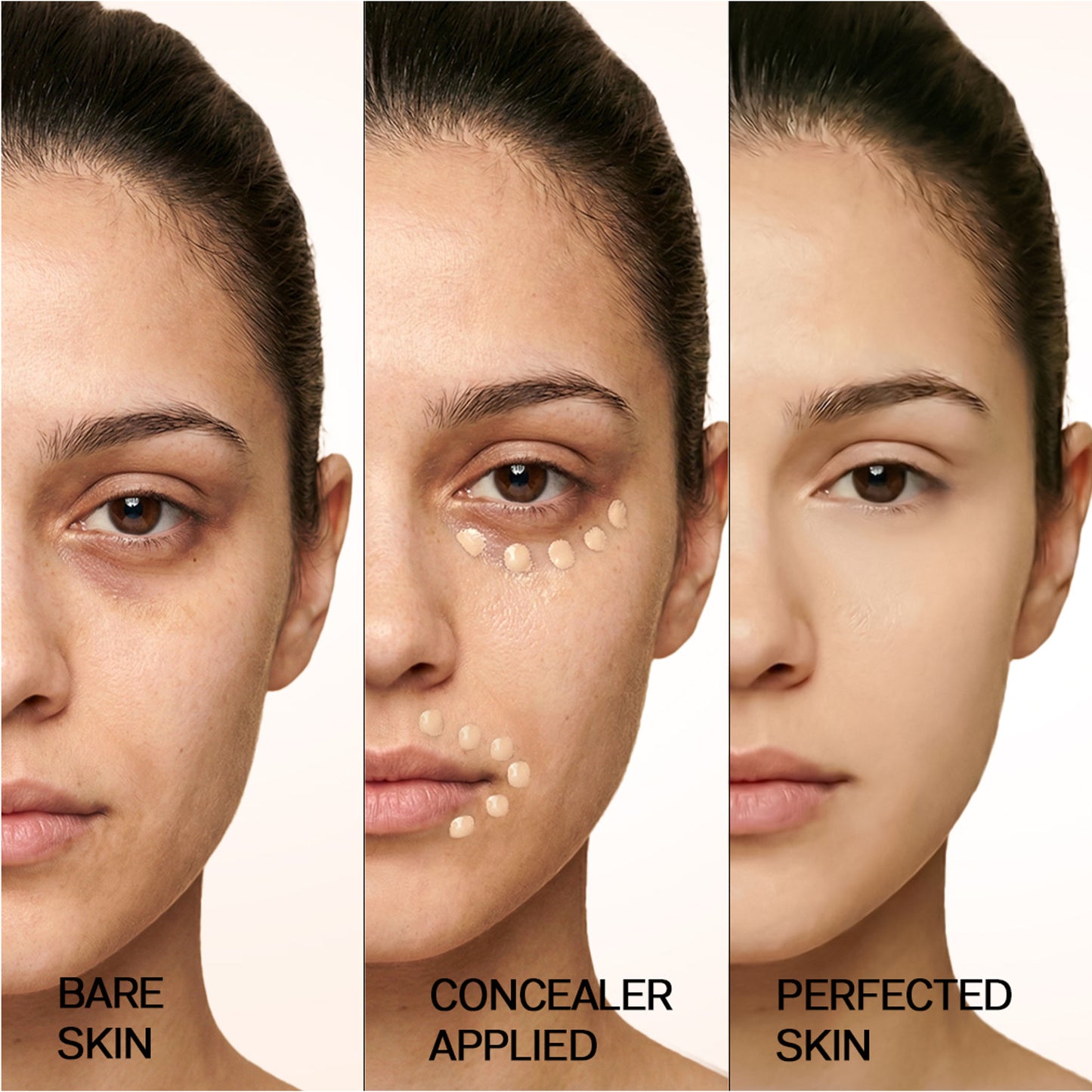 Flicka Cover Story Liquid Concealer Sweat Proof Waterproof Lightweight All Skin Types - Caramel