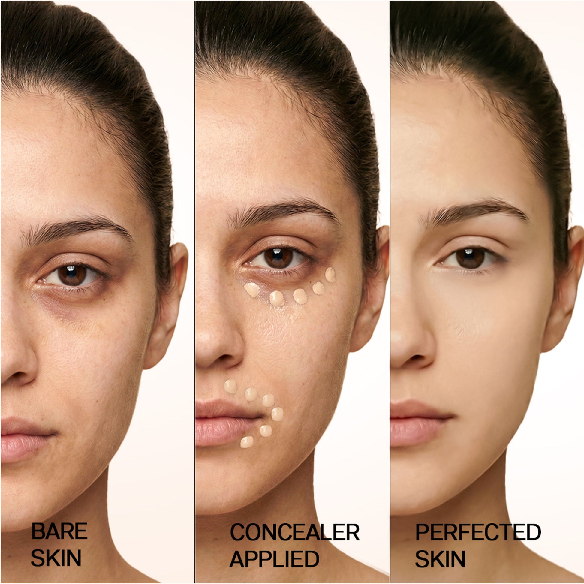Flicka Cover Story Liquid Concealer Sweat Proof Waterproof Lightweight All Skin Types - Caramel
