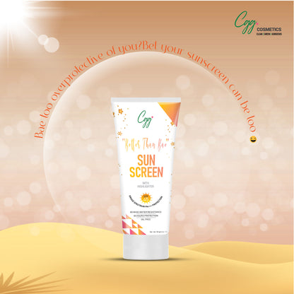 CGG Better than Bae Sunscreen Cream with highlighter Spf 45 PA+++