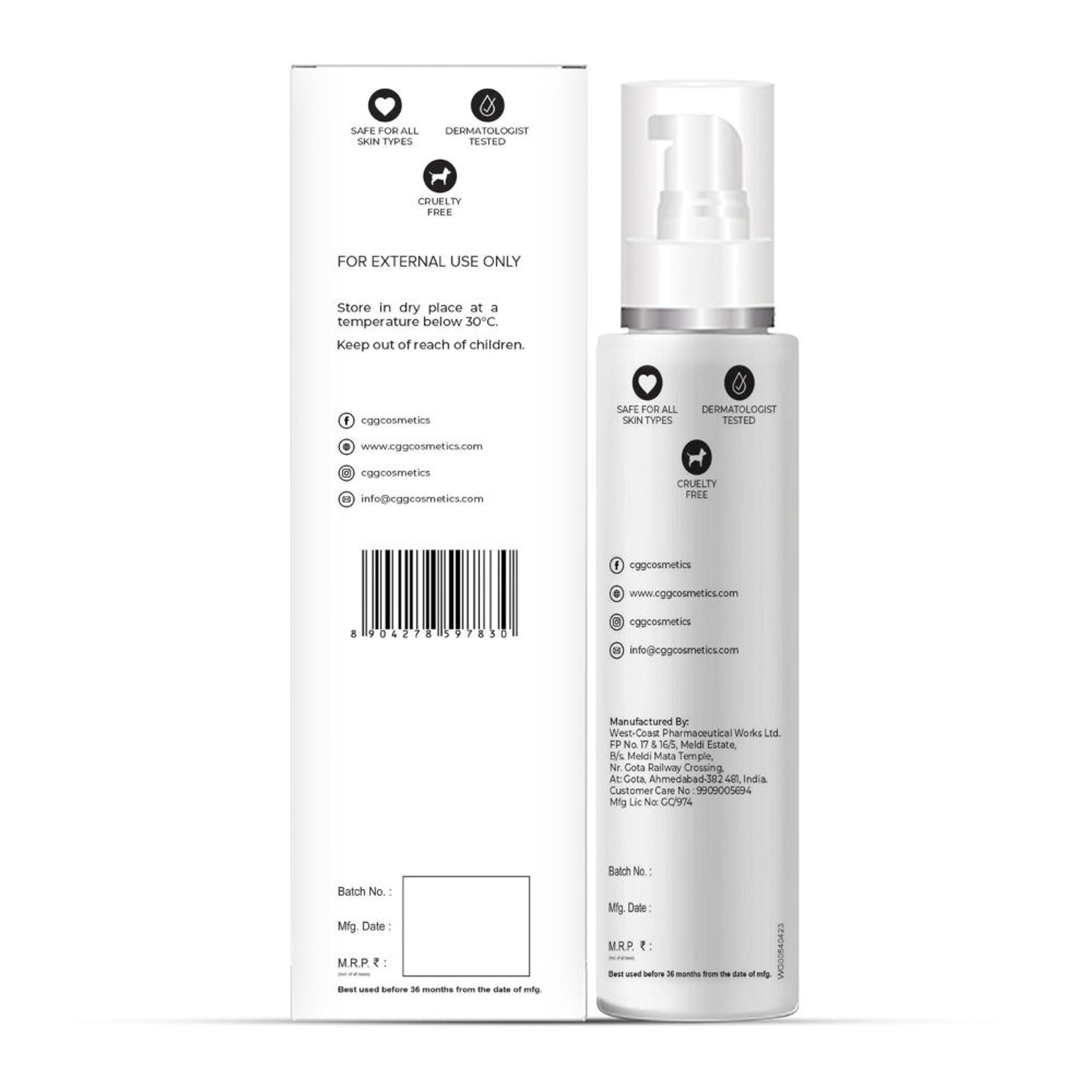 CGG Cosmetics slay with 70% Snail Mucin Essence, Snail Cellulose Buy 1 Get 1 Free