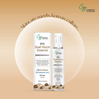 CGG Cosmetics slay with 70% Snail Mucin Essence, Snail Cellulose Buy 1 Get 1 Free