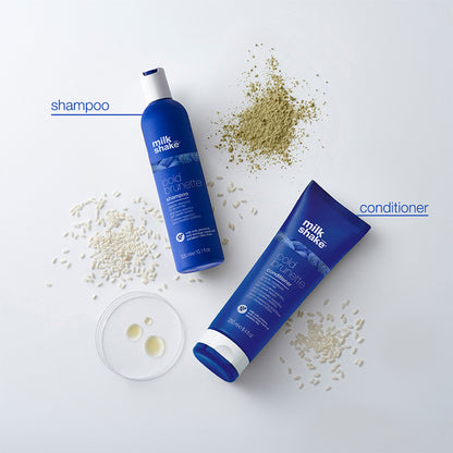 Milkshake Cold Brunette Conditioner For Brown & Dark Blond Hair