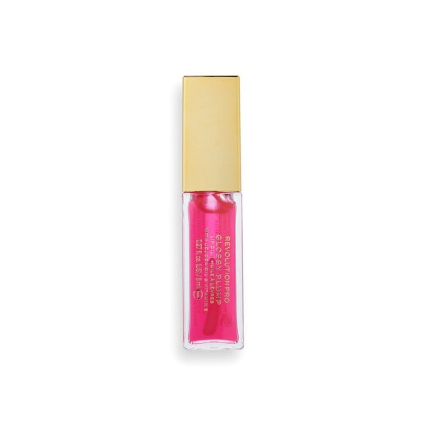 Revolution Pro Glossy Plump Lip Oil - Cherry