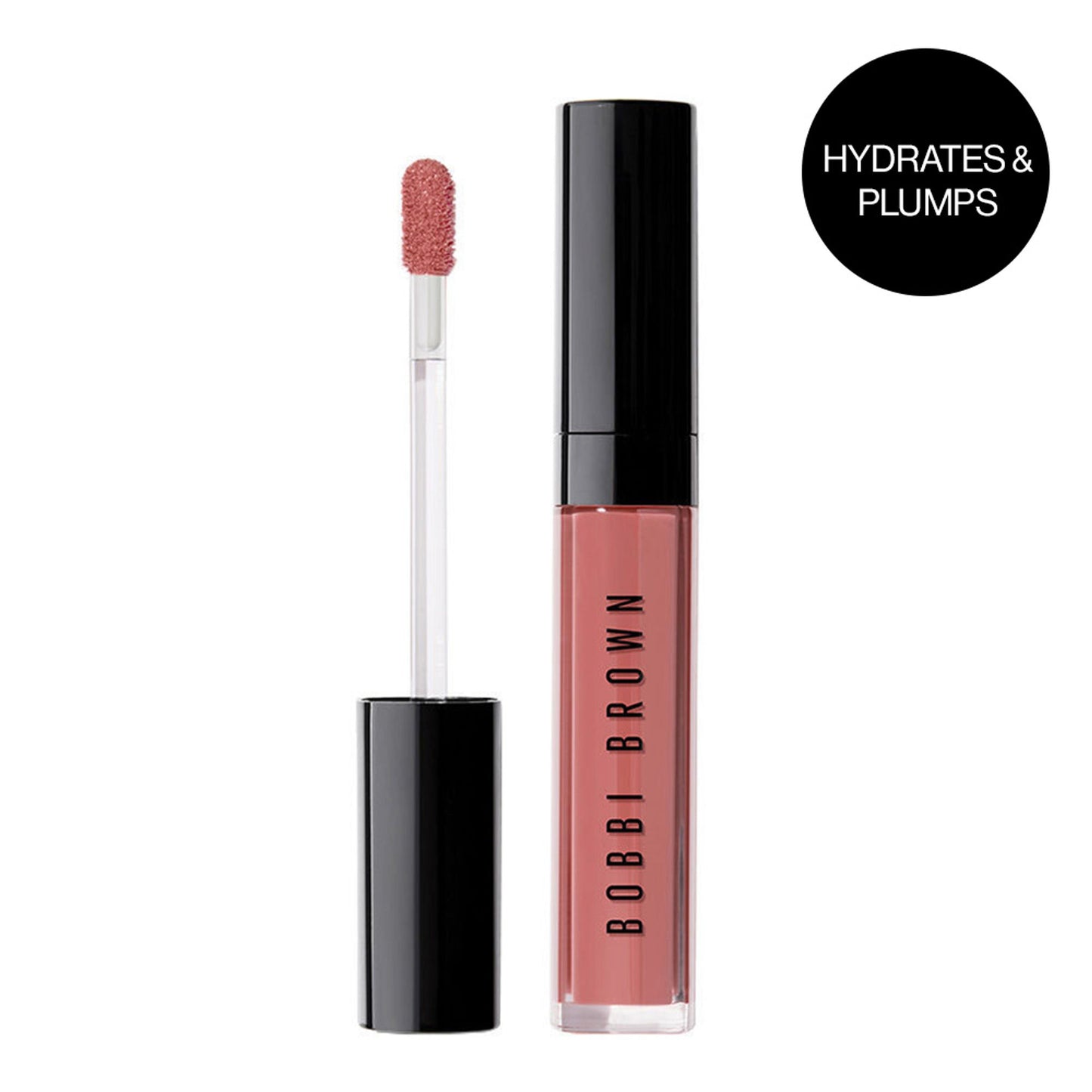 Bobbi Brown Crushed Oil Infused Gloss with Hyaluronic Acid, Vitamin C & E - Free Spirit