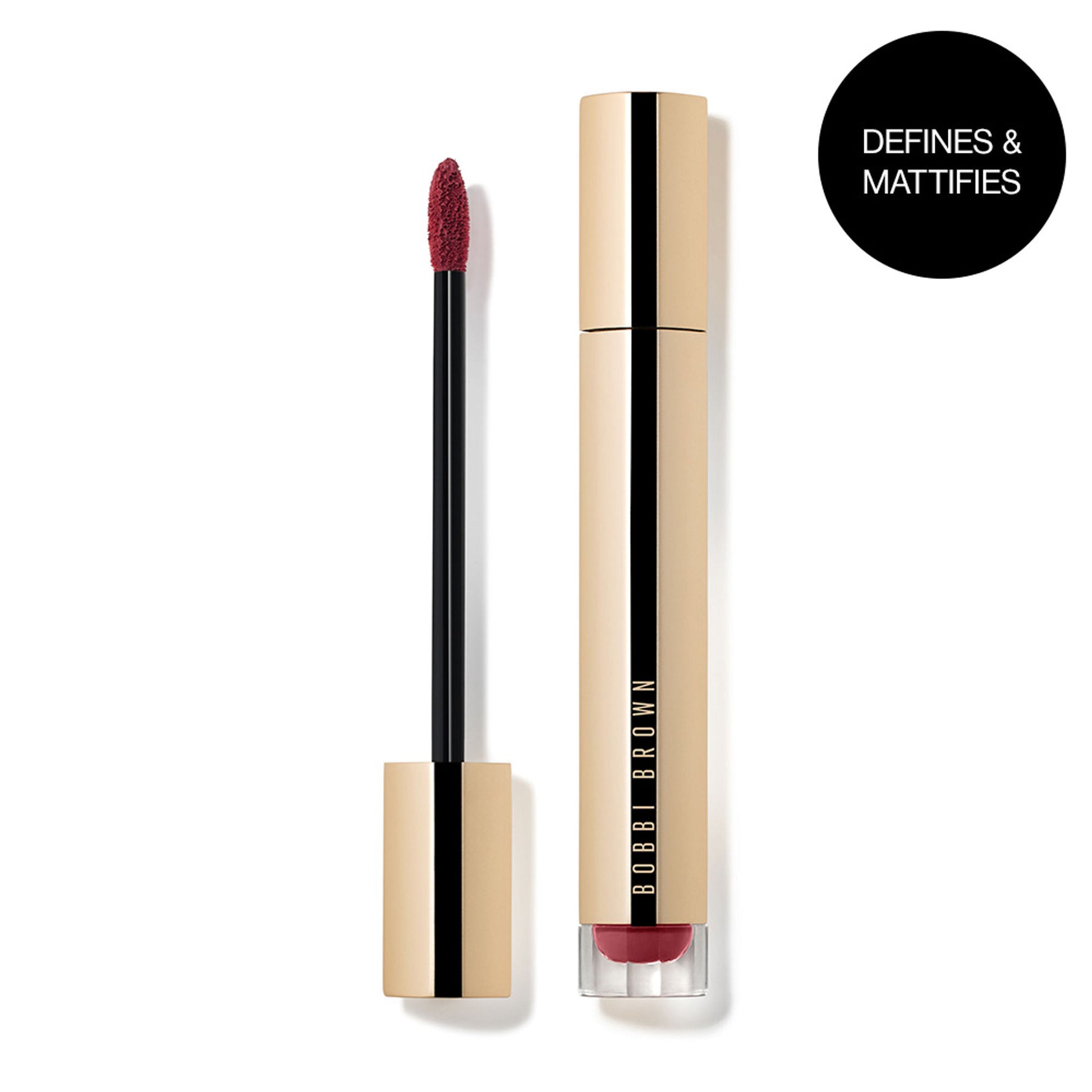 Bobbi Brown Luxe Matte Liquid Lip - Claret