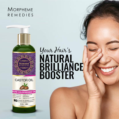 Morpheme Remedies Pure Coldpressed Castor Oil