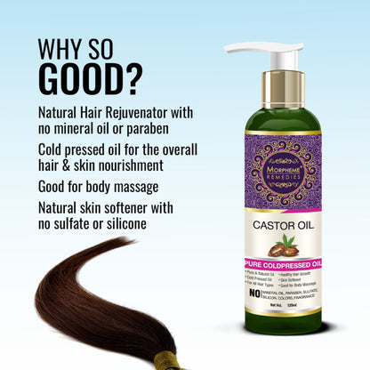 Morpheme Remedies Pure Coldpressed Castor Oil