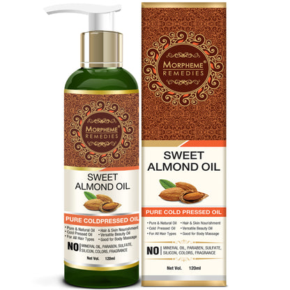 Morpheme Remedies Pure Coldpressed Sweet Almond Oil
