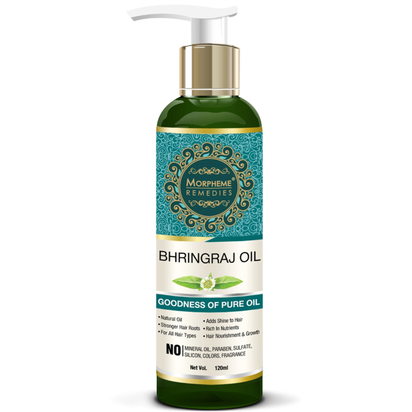 Morpheme Remedies Pure Coldpressed Bhringraj Hair Oil