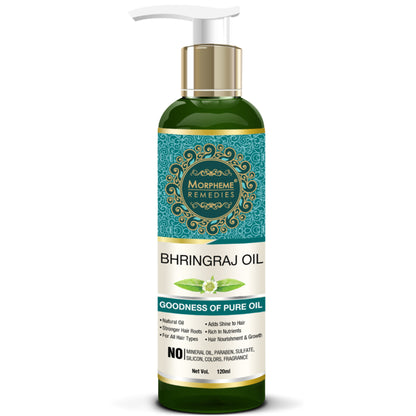 Morpheme Remedies Pure Coldpressed Bhringraj Hair Oil