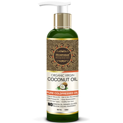 Morpheme Remedies Pure Coldpressed Organic Virgin Coconut Oil