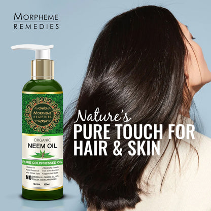 Morpheme Remedies Pure Coldpressed Organic Neem Oil