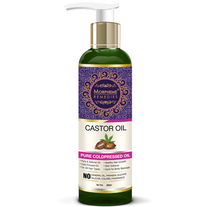 Morpheme Remedies Pure Coldpressed Castor Oil