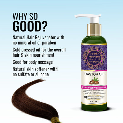 Morpheme Remedies Pure Coldpressed Castor Oil