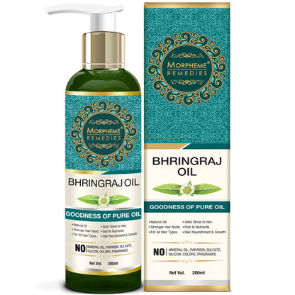 Morpheme Remedies Pure Coldpressed Bhringraj Hair Oil