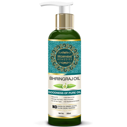 Morpheme Remedies Pure Coldpressed Bhringraj Hair Oil