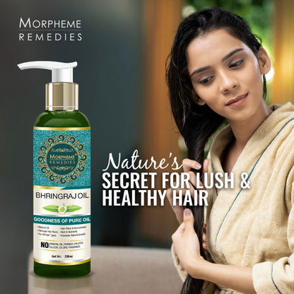 Morpheme Remedies Pure Coldpressed Bhringraj Hair Oil