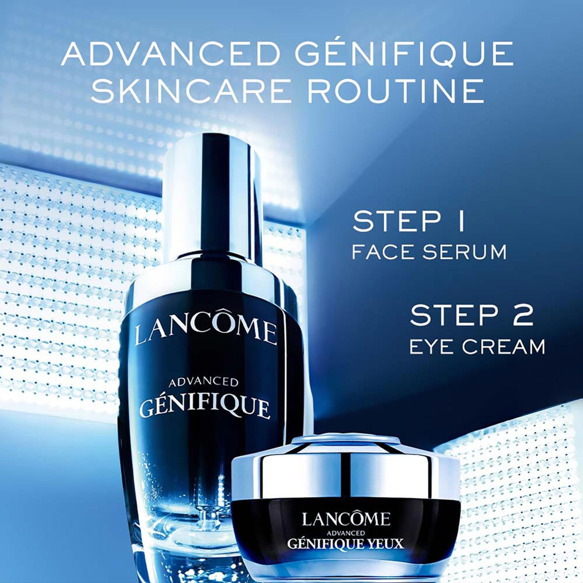Lancome Advanced Genifique Youth Activating Serum For Skin Repair Suited for Indian Skin