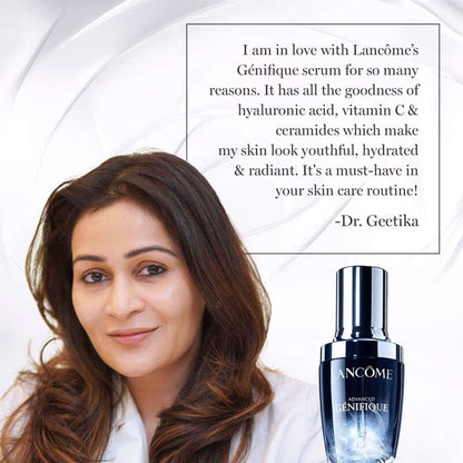 Lancome Advanced Genifique Youth Activating Serum For Skin Repair Suited for Indian Skin
