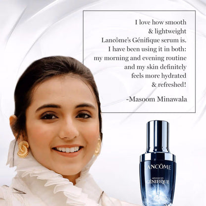 Lancome Advanced Genifique Youth Activating Serum For Skin Repair Suited for Indian Skin