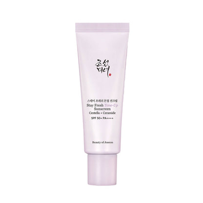 Beauty of Joseon Stay Fresh Tone-Up Sunscreen - Purple