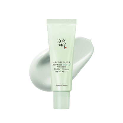 Beauty of Joseon Stay Fresh Tone-Up Sunscreen - Green
