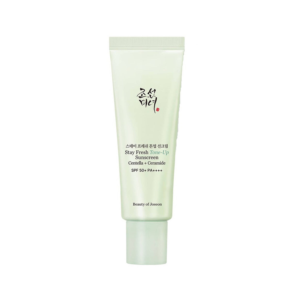 Beauty of Joseon Stay Fresh Tone-Up Sunscreen - Green