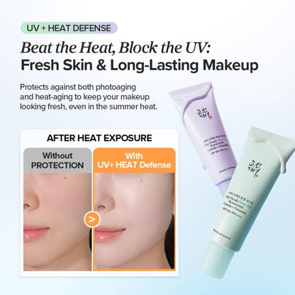 Beauty of Joseon Stay Fresh Tone-Up Sunscreen - Green