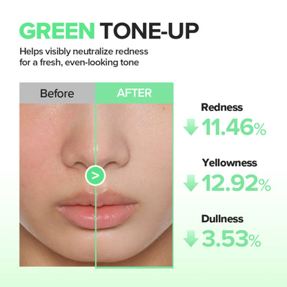 Beauty of Joseon Stay Fresh Tone-Up Sunscreen - Green