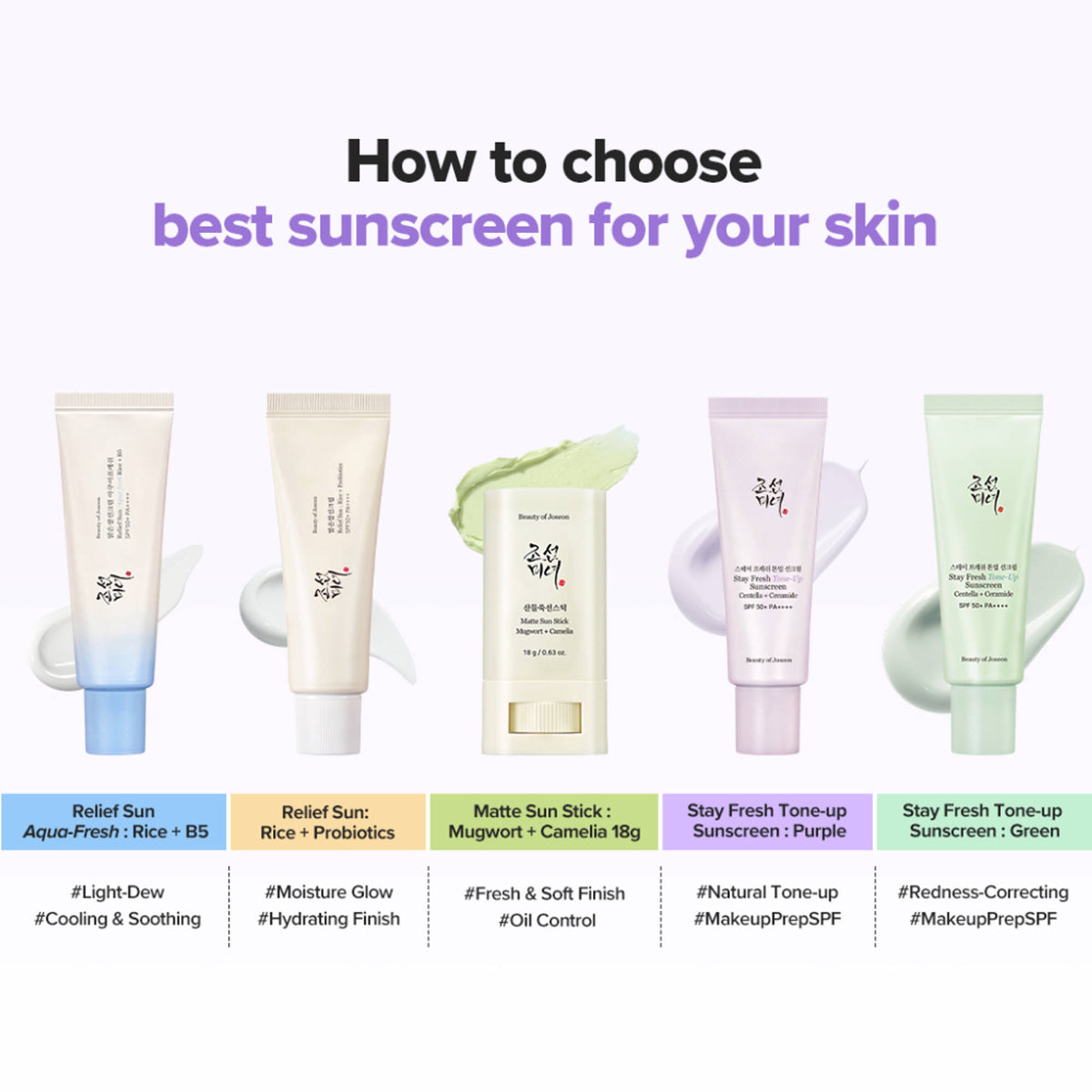 Beauty of Joseon Stay Fresh Tone-Up Sunscreen - Green