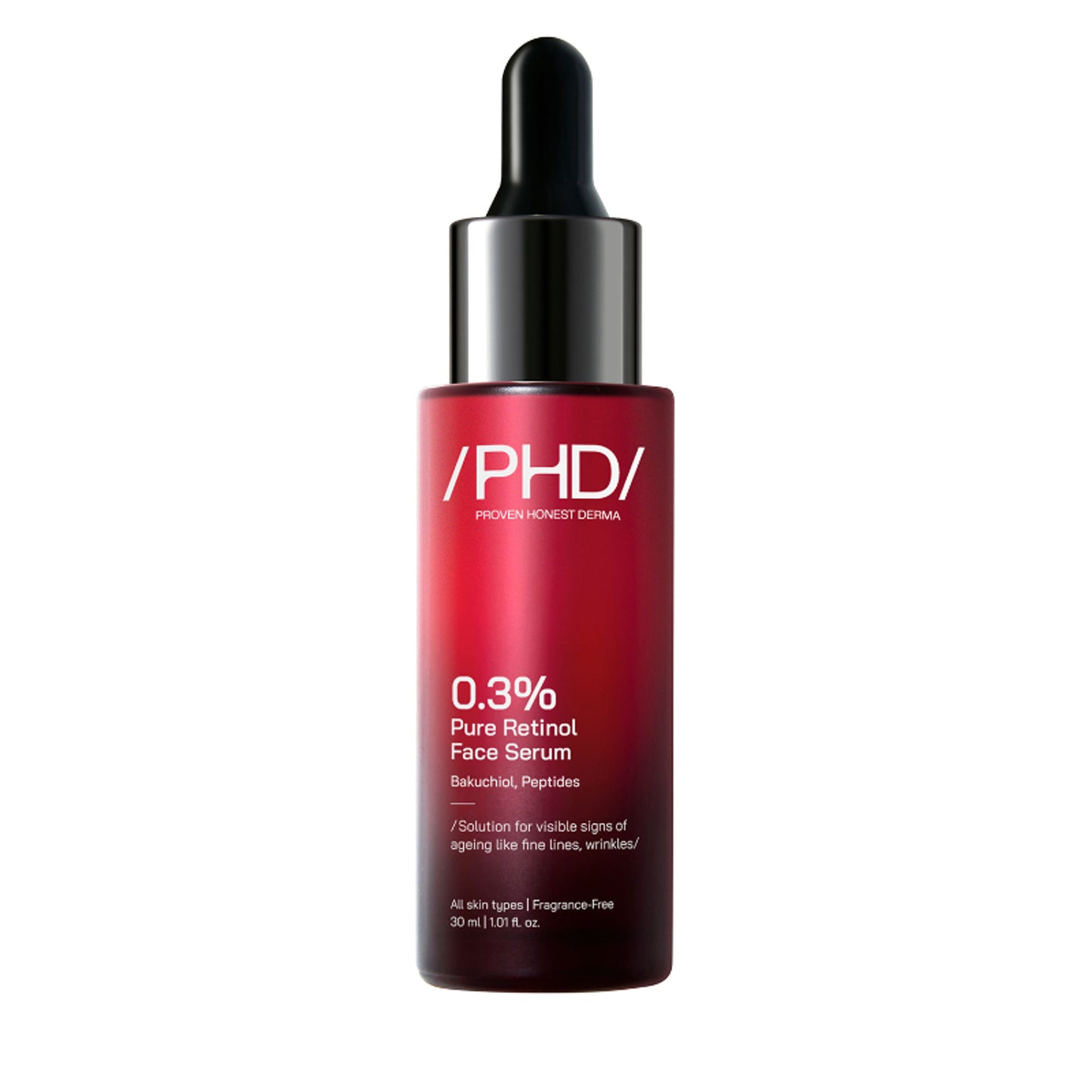 Proven Honest Derma (PHD) 0.3% Retinol Serum With Bakuchiol & Peptides