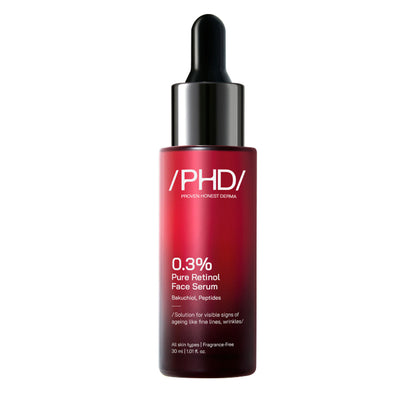 Proven Honest Derma (PHD) 0.3% Retinol Serum With Bakuchiol & Peptides