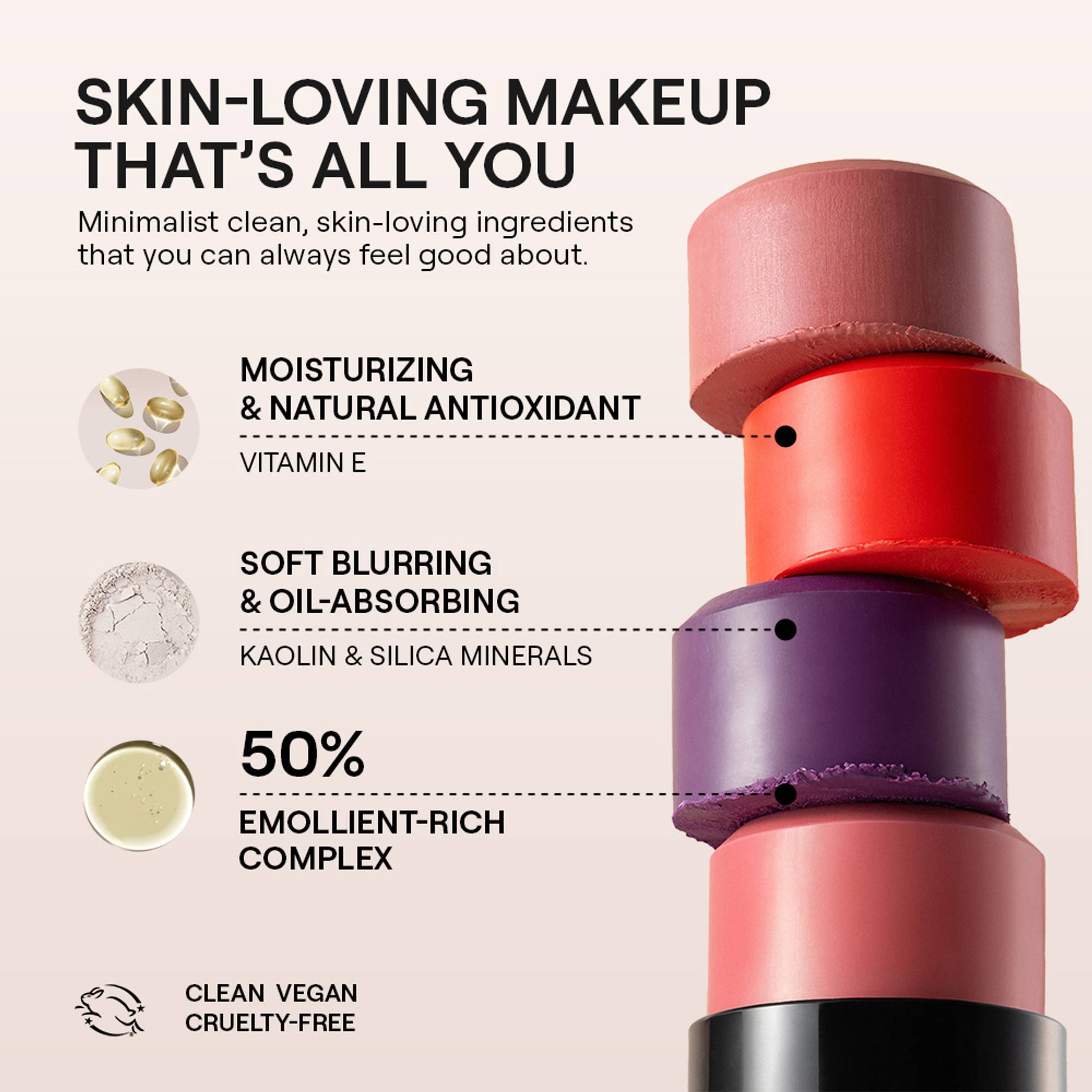Nudestix Matte Blush - Bubba