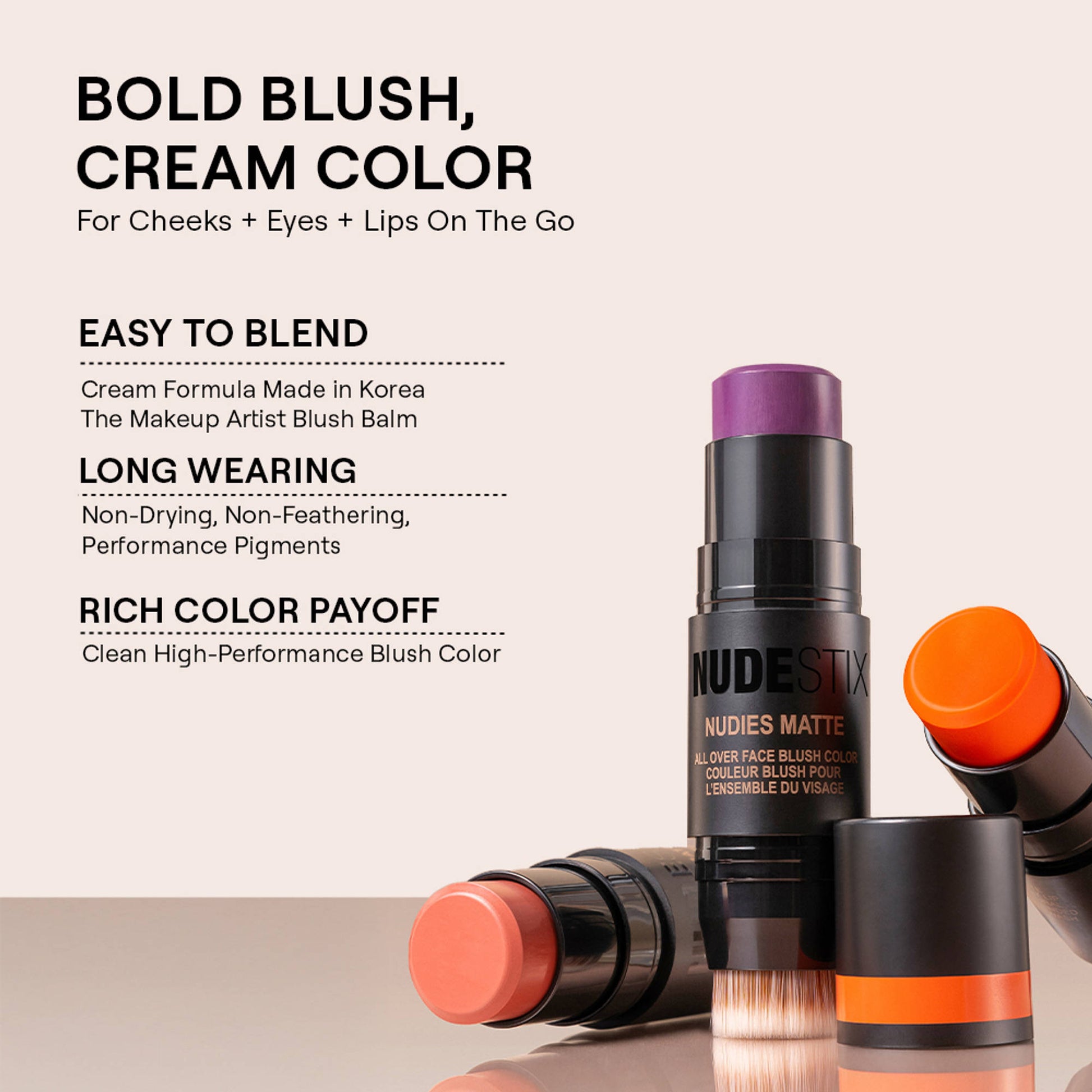 Nudestix Matte Blush - Bubba