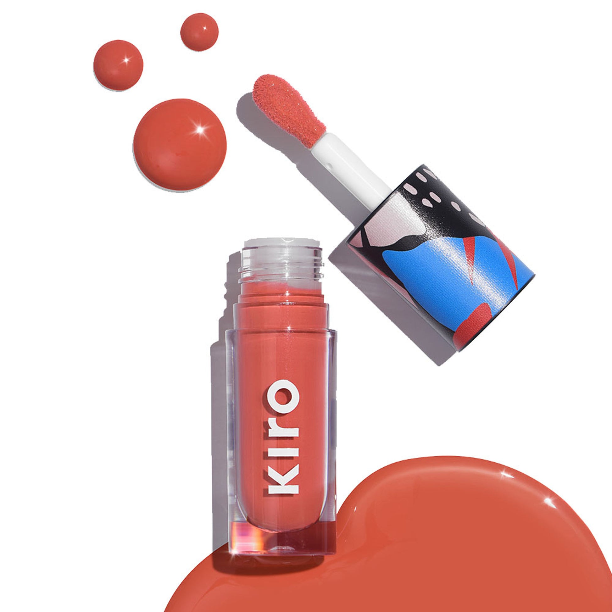 KIRO Afterglow Lip & Cheek Tint - Beach Peach