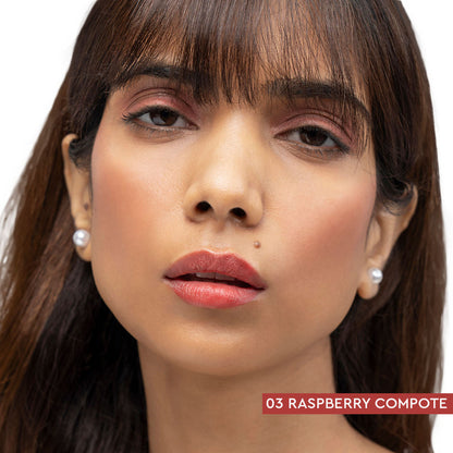KIRO Afterglow Lip & Cheek Tint - Raspberry Compote