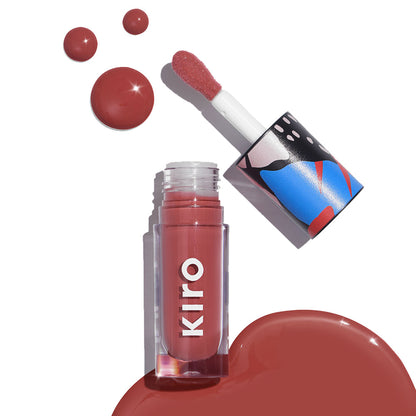 KIRO Afterglow Lip & Cheek Tint - Raspberry Compote