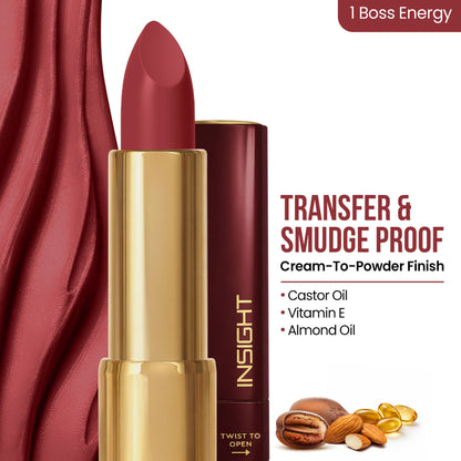 Insight Cosmetics Blur Rouge Lipstick - Boss Energy
