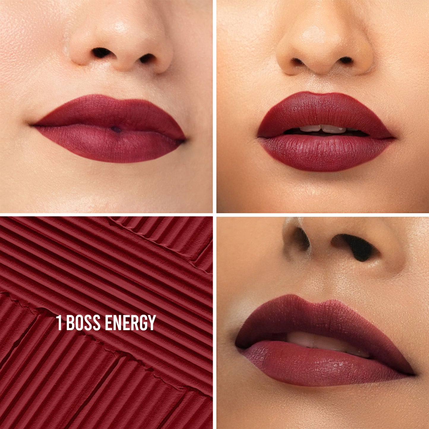 Insight Cosmetics Blur Rouge Lipstick - Boss Energy