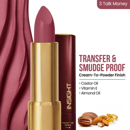 Insight Cosmetics Blur Rouge Lipstick - Talk Money