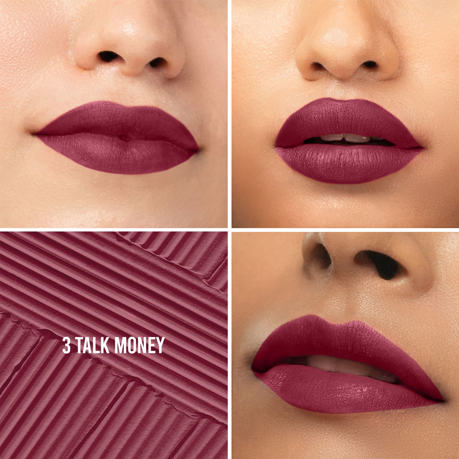 Insight Cosmetics Blur Rouge Lipstick - Talk Money