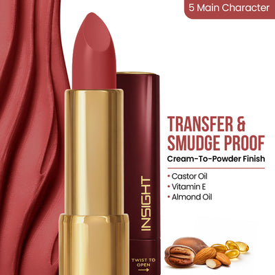 Insight Cosmetics Blur Rouge Lipstick - Main Character