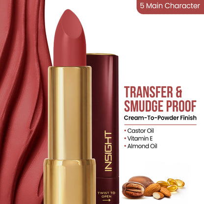 Insight Cosmetics Blur Rouge Lipstick - Main Character